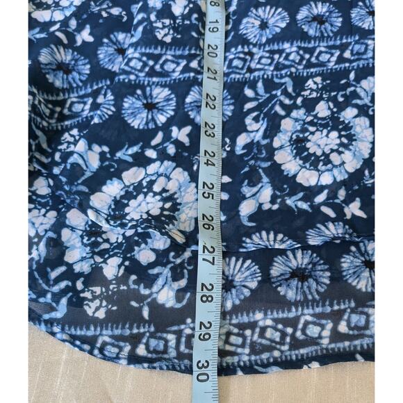 NEW Lane Bryant Woman's Size 26 Sleeveless Chiffon Top - Picture 7 of 8